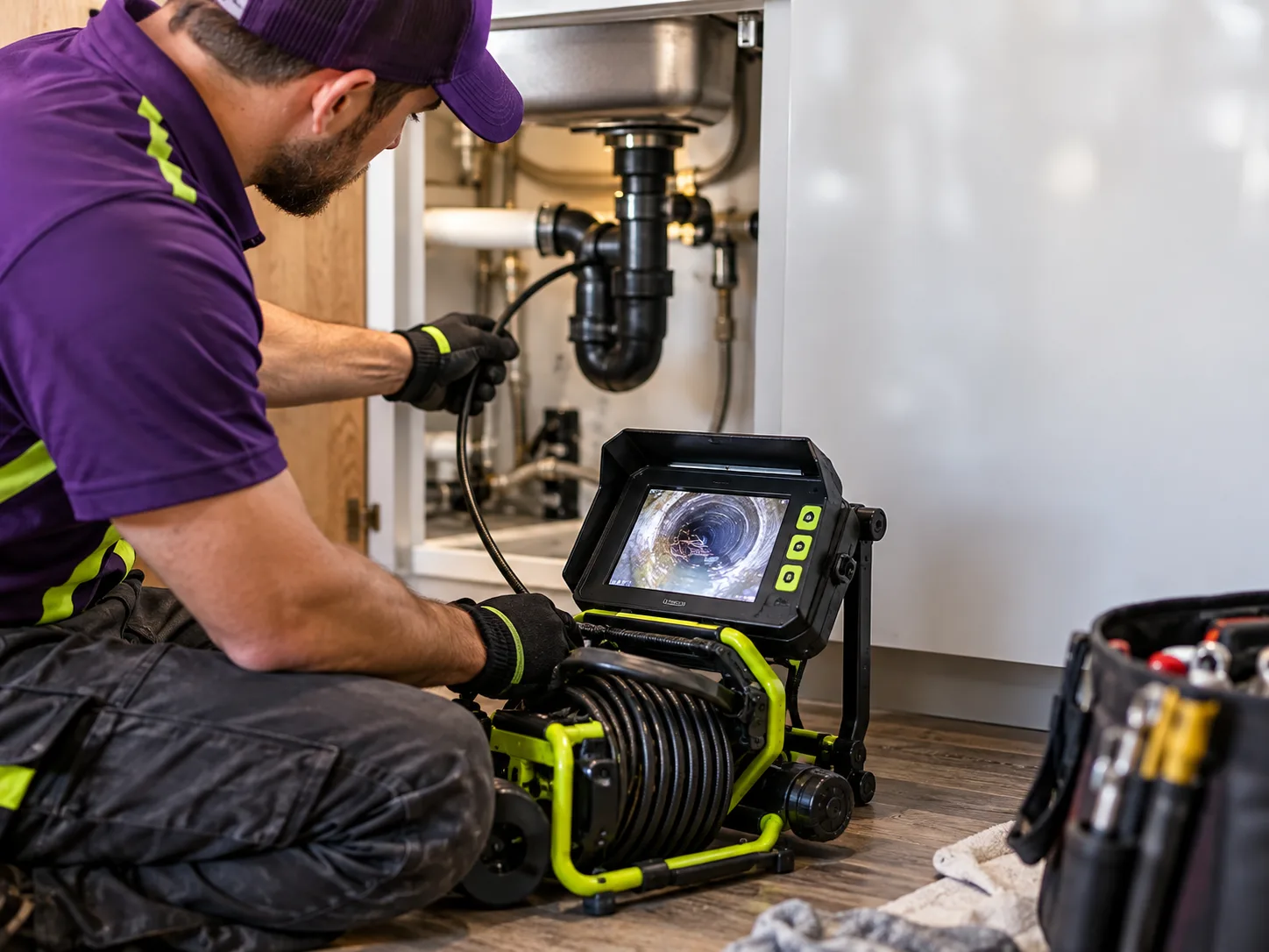 Drain Cleaning company in Slade, KY