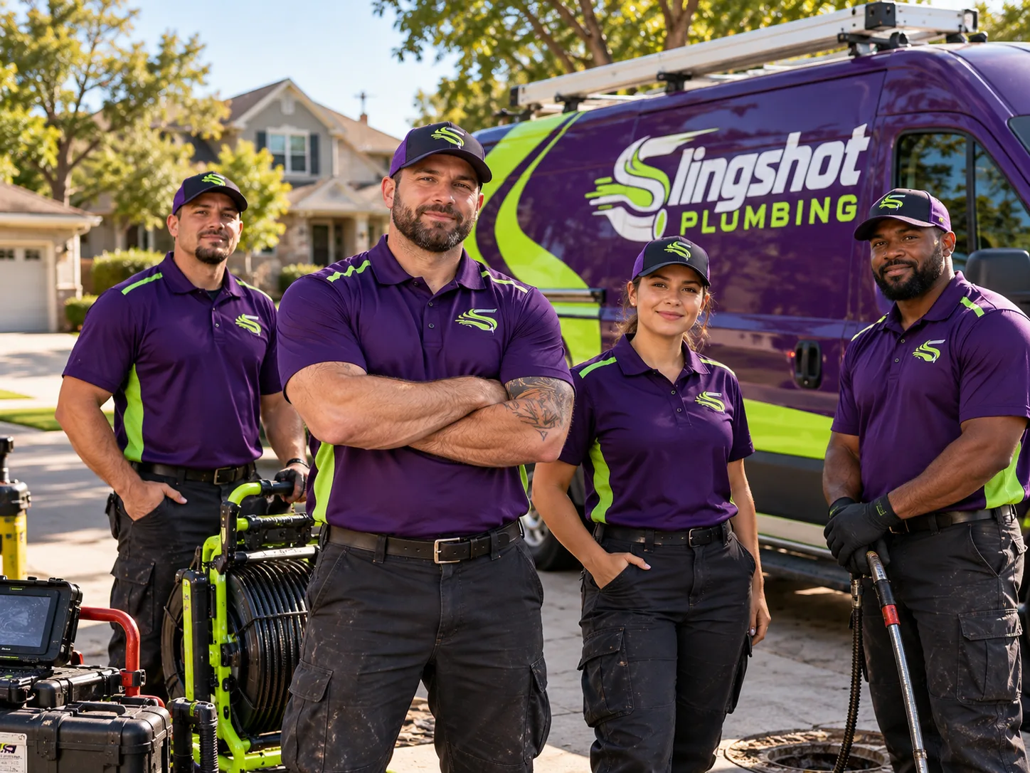 Drain Cleaning in Slade, KY near me